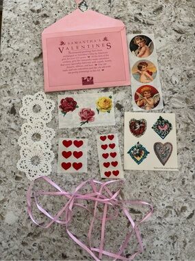 Pleasant company Samantha’s valentine set